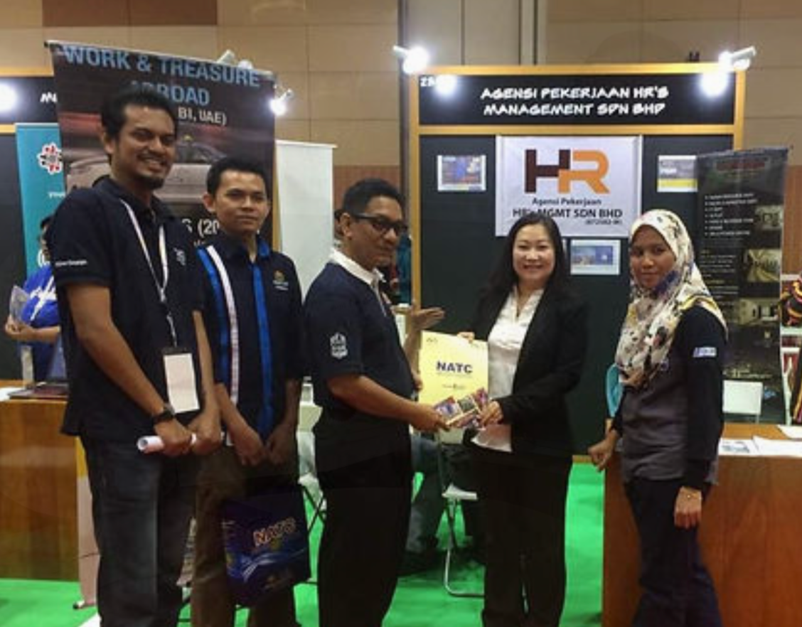 Career Fair Participation by Agensi Pekerjaan HR's Management